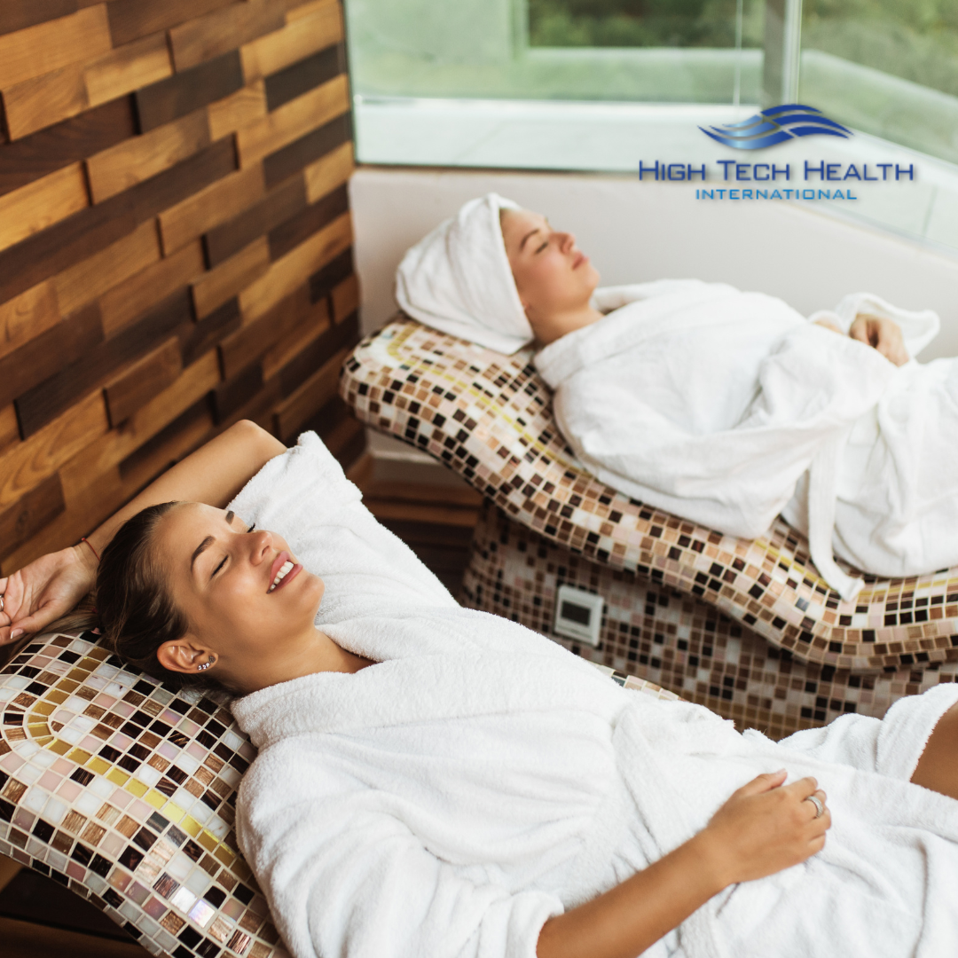 hightech sauna