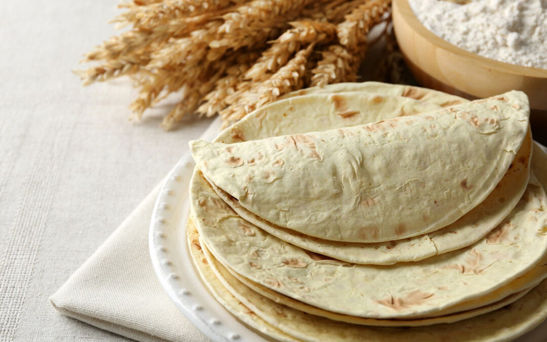 Almond Flour Tortillas