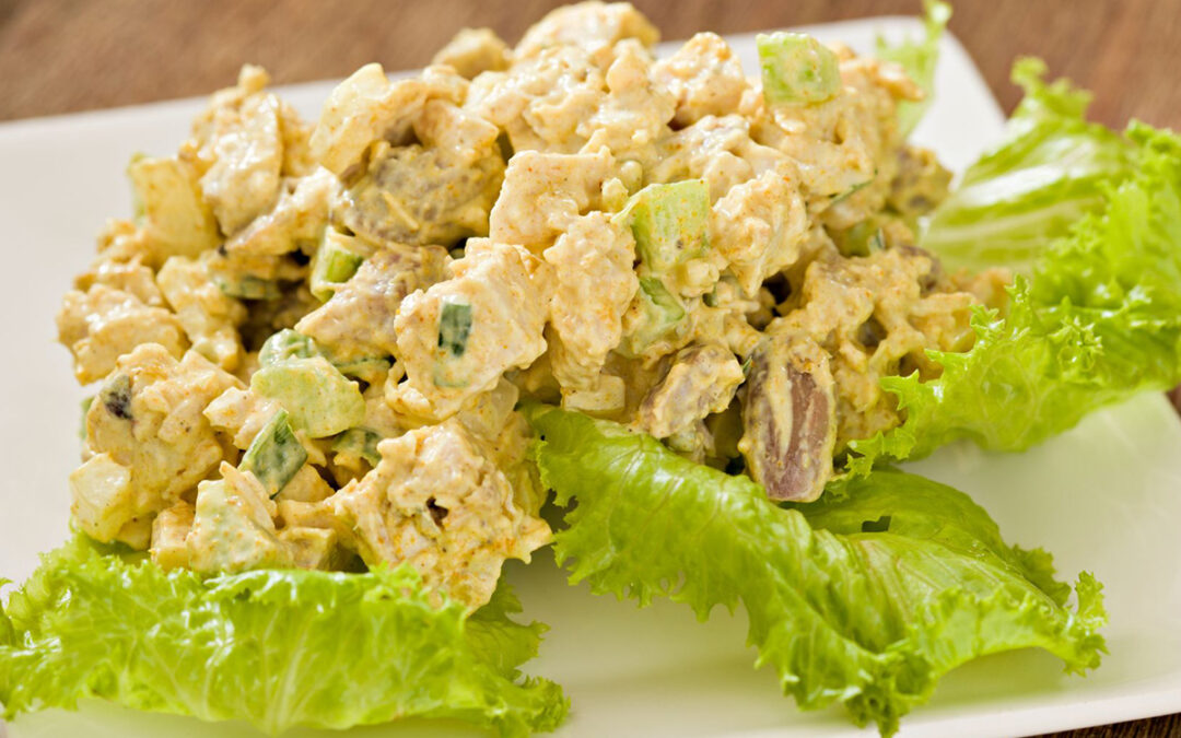 Curry Chicken Salad