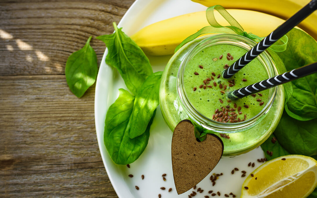 Avocado Protein Smoothie