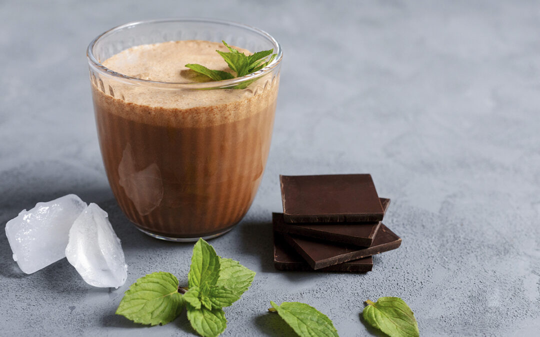 Minty Protein Smoothie Recipe
