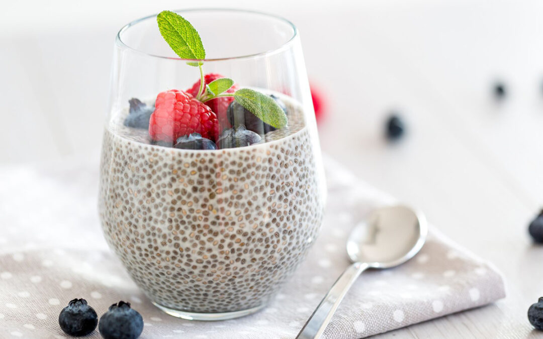 Mixed Berry Chia Seed Breakfast Starter