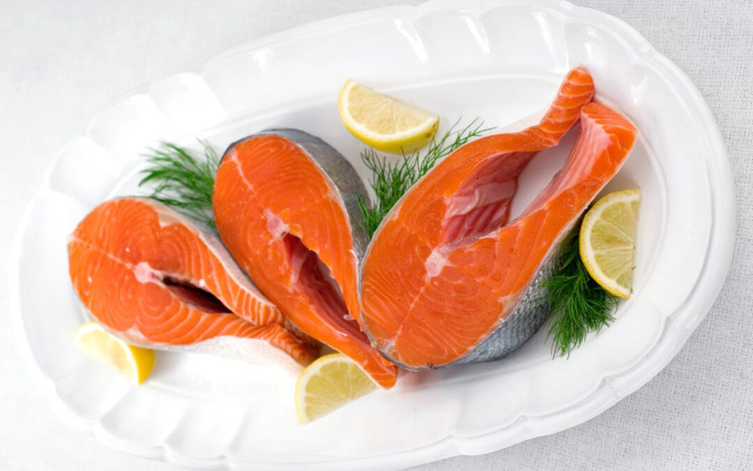 Wild Caught Salmon Dinner