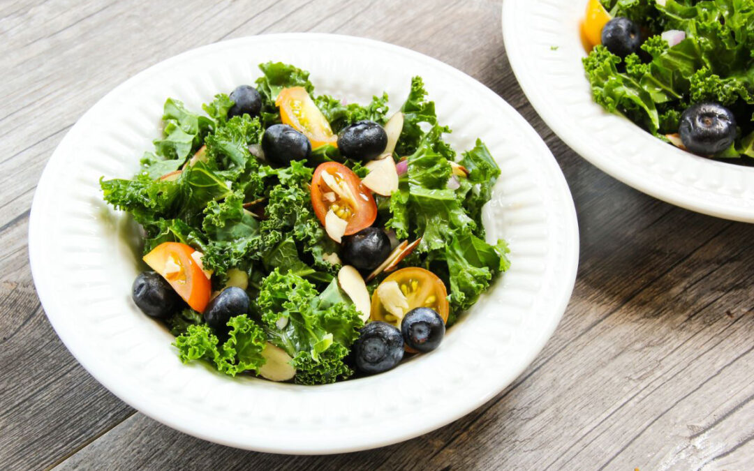 Yummy Kale Salad