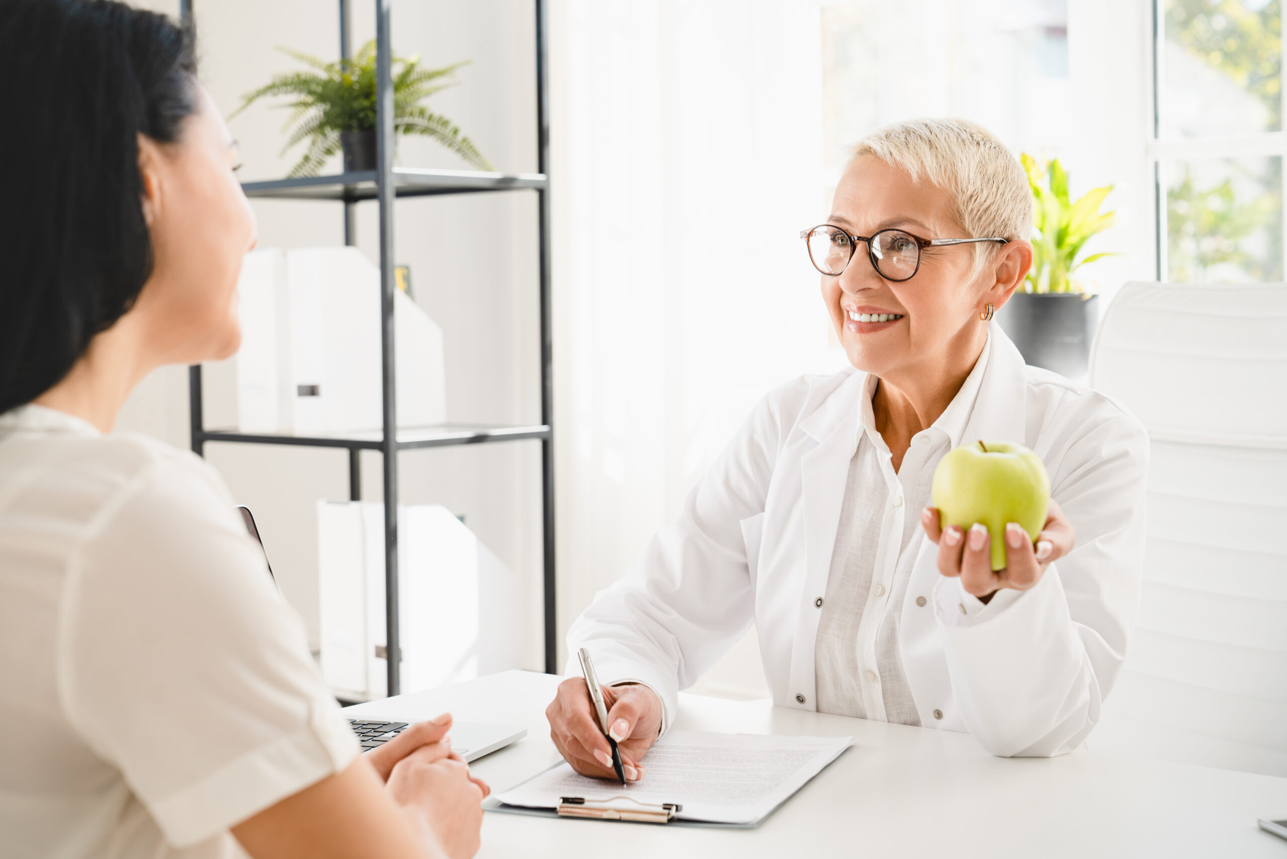 Functional Nutritional Therapy session Kim Pellegri