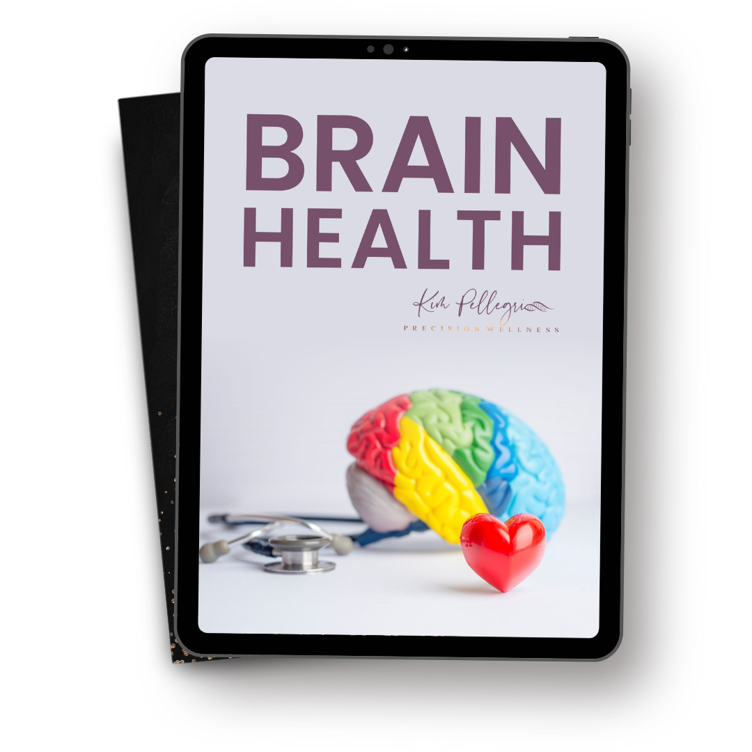 Brain Health - ipad mockup