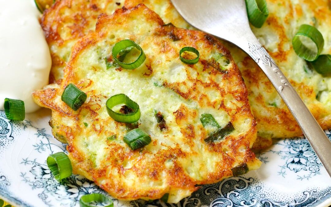 Broccoli Fritters