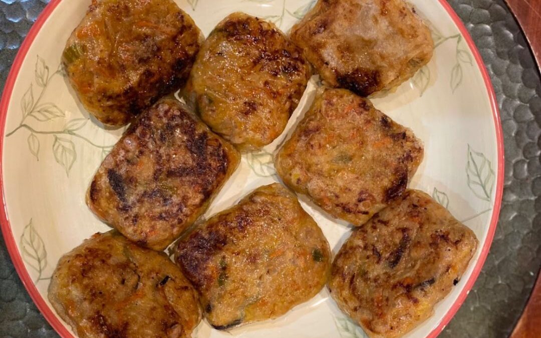 Pork Fried Rice Rolls