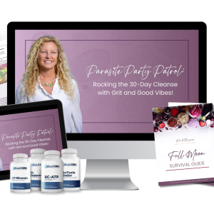 Parasite Party Patrol: Rocking the 30-Day Cleanse with Grit and Good Vibes!