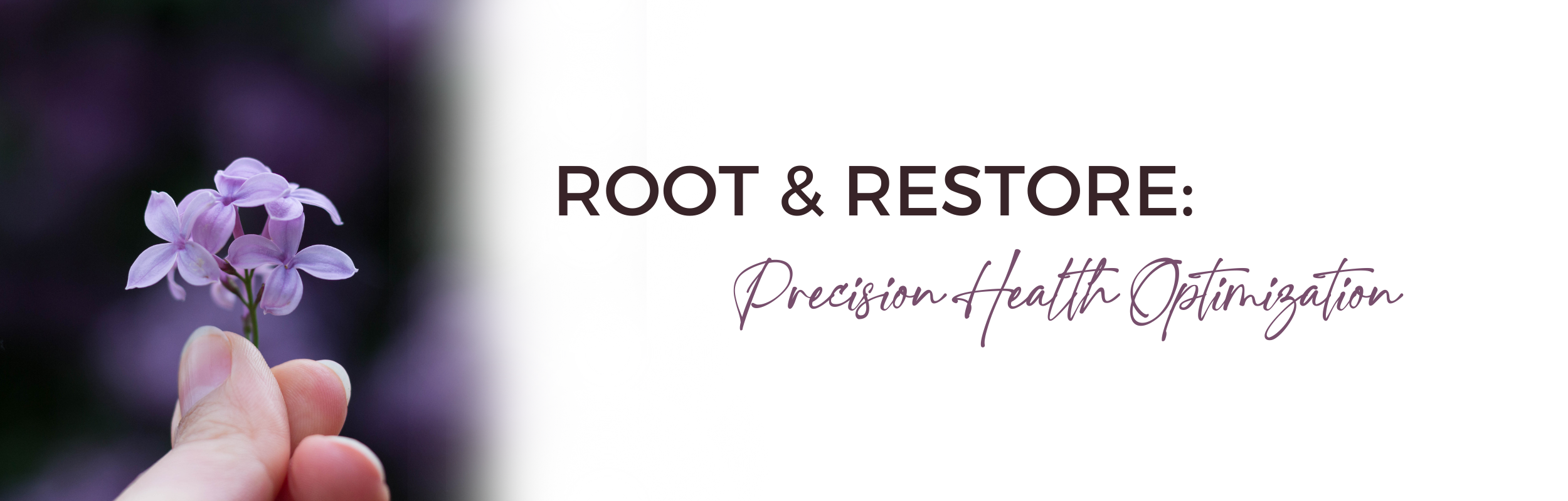 Root & Restore banner